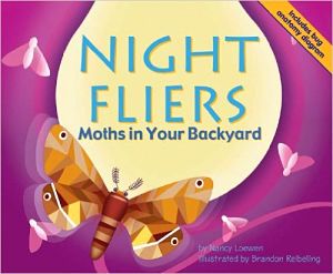 Night Fliers: Moths in Your Backyard book cover