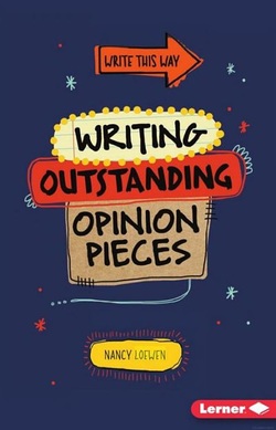 Writing Outstanding Opinion Pieces book cover