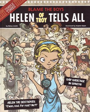 Blame the Boys: Helen of Troy Tells All book cover