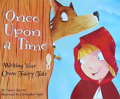 Once Upon a Time: Writing Your Own Fairy Tale book cover