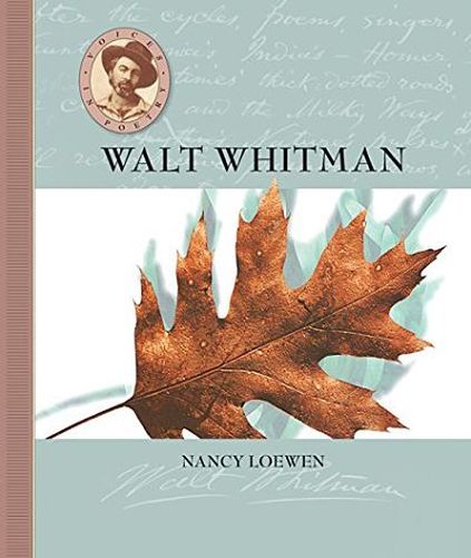 Walt Whitman book cover