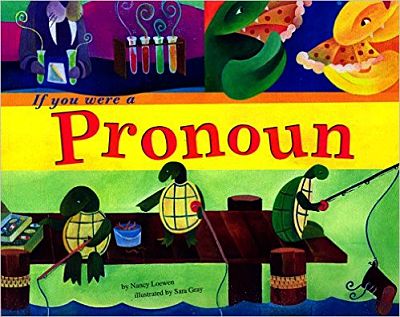 If You Were a Pronoun book cover