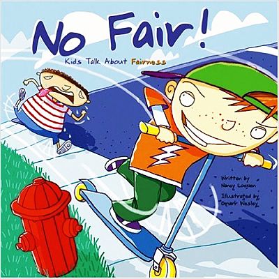 No Fair! Kids Talk about Fairness book cover