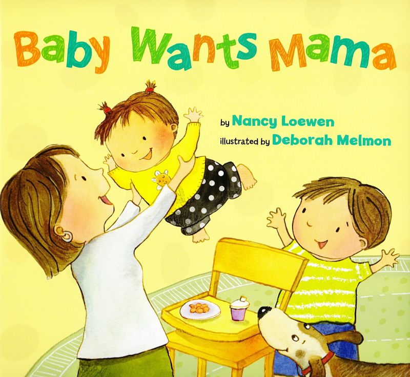 Baby Wants Mama book cover