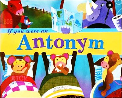 If You Were an Antonym book cover