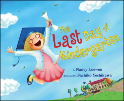 Last Day of Kindergarten book cover