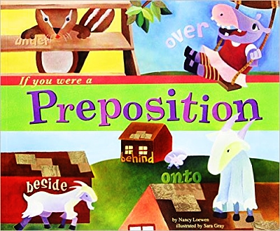 If You Were a Preposition book cover