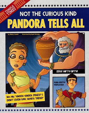 Not the Curious Kind: Pandora Tells All book cover