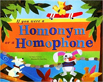 If You Were a Homonym or Homophone book cover