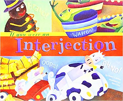 If You Were an Interjection book cover