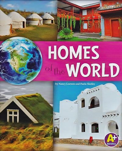 Homes of the World book cover