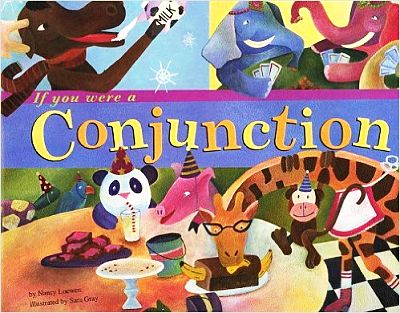 If You Were a Conjunction book cover