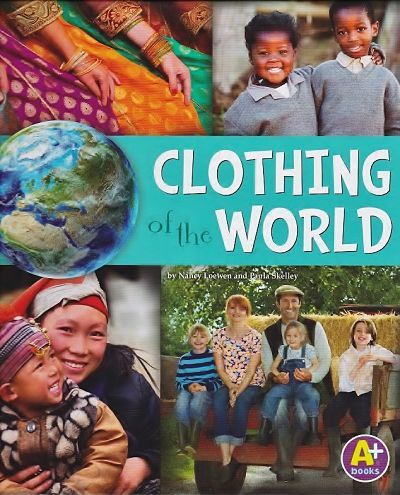 Clothing of the World book cover