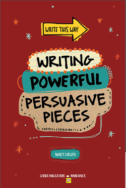 Writing Powerful Persuasive Pieces book cover