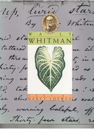 Walt Whitman book cover