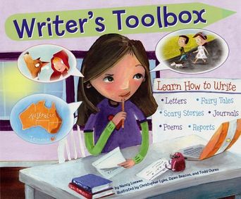 Writer's Toolbox book cover