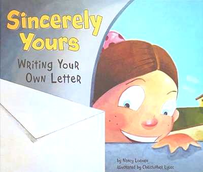 Sincerely Yours: Writing Your Own Letter book cover