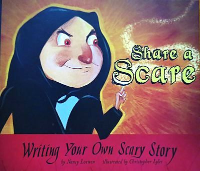 Share a Scare: Writing Your Own Scary Story book cover
