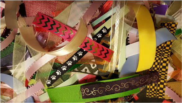 lots of ribbons