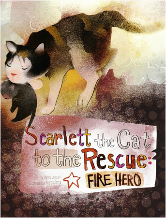 Scarlett the Cat to the Rescue book cover